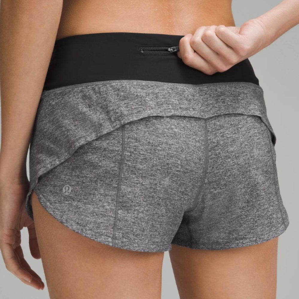 Lululemon Speed Up Low-Rise Lined Short 2.5"